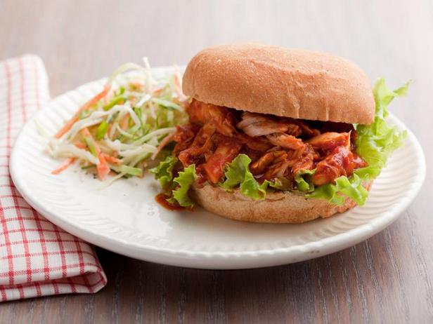 Сэндвичи с рваной курицей барбекю - «Меню диеты»