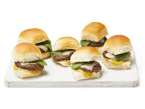 Слайдер-сэндвичи с грибами шиитаке - «Меню диеты»