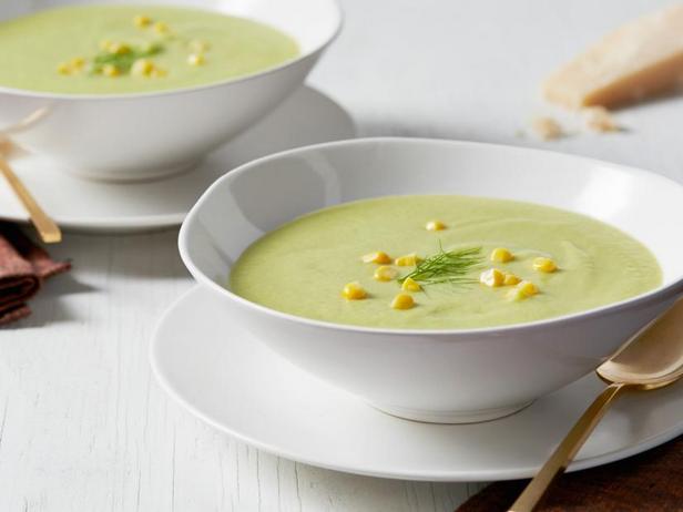 Сливочный суп с кукурузой и фенхелем - «Первые блюда»