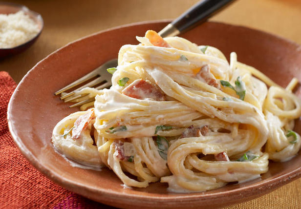 Спагетти «Карбонара» - «Все рецепты»