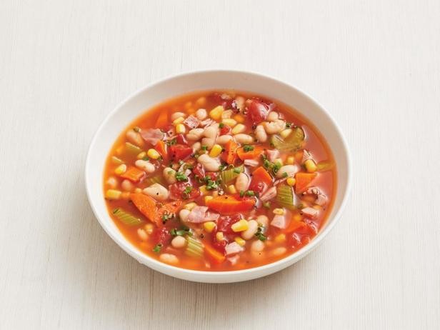 Суп из белой фасоли в медленноварке - «Первые блюда»