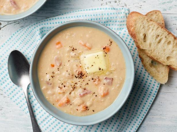Суп из рульки с фасолью - «Первые блюда»