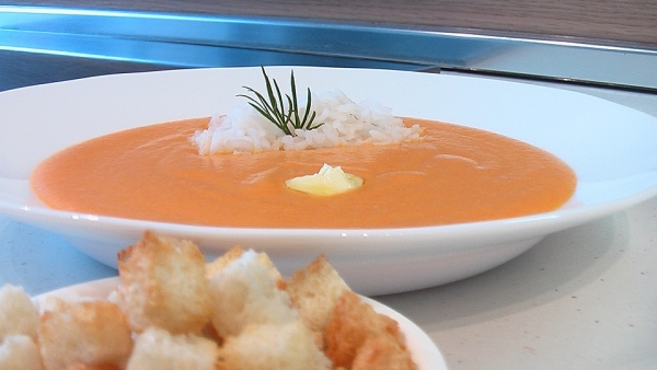 Суп-пюре из моркови - «Видео уроки»