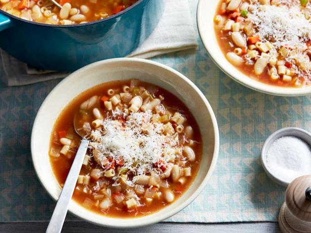 Суп с фасолью (Паста фаджоли) - «Первые блюда»