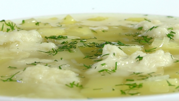 Суп с галушками по-полтавски - «Видео уроки»