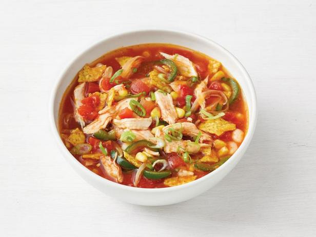 Суп с курицей и кукурузой в стиле текс-мекс - «Первые блюда»
