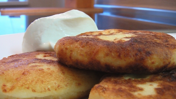 Сырники из творога с картофелем - «Видео уроки»
