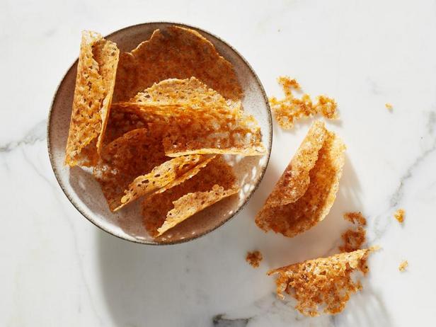 Сырные тако-чипсы с чеддером (кето-диета) - «Закуски»