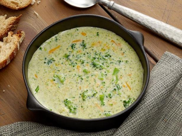Сырный суп с брокколи - «Первые блюда»