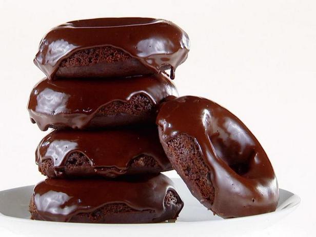 Веганские пончики в шоколаде - «Меню диеты»