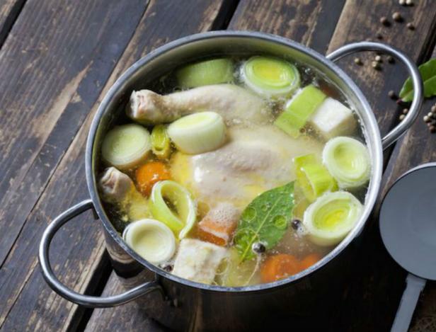 Вкусный куриный бульон для супа - «Первые блюда»