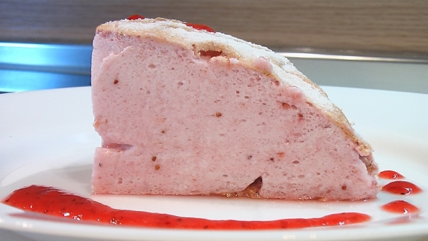 Воздушный пирог из свежих ягод - «Видео уроки»