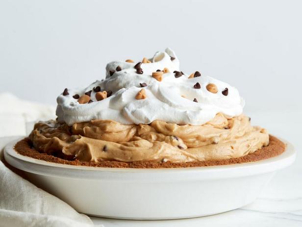 Высокий пирог с брауни и арахисовой пастой - «Все рецепты»