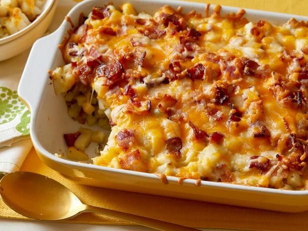 Запечённая картошка с сырной корочкой - «Все рецепты»
