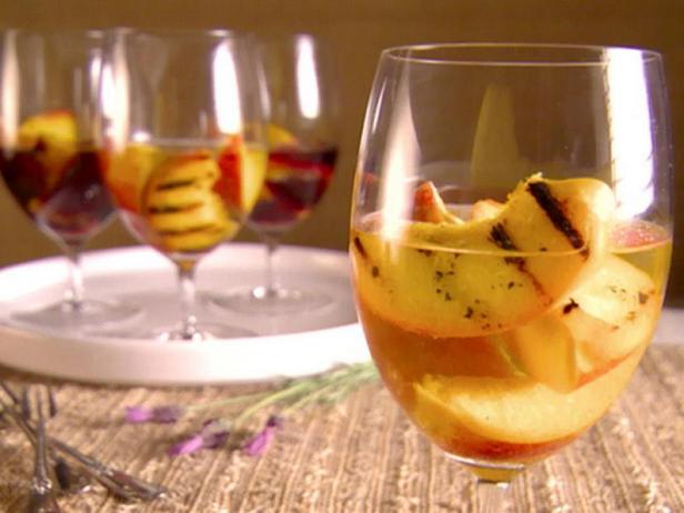 Жареные персики в вине - «Меню диеты»
