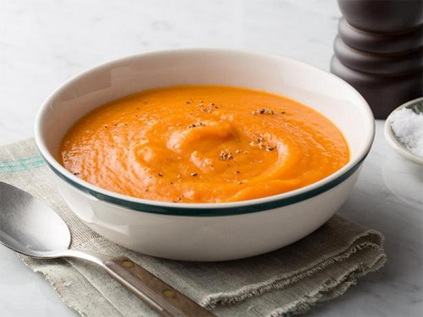Кисло-сладкий суп из мускатной тыквы - «Первые блюда»