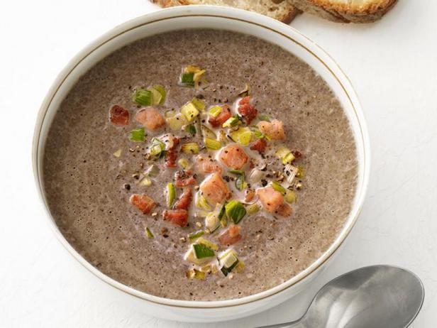 Крем-суп из шампиньонов - «Первые блюда»
