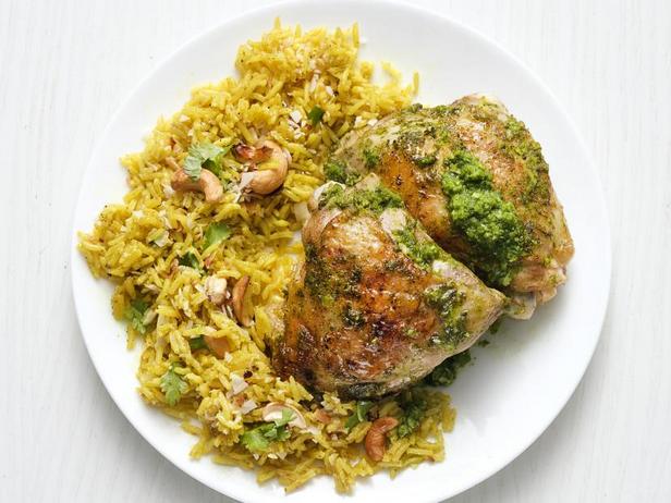 Курица с рисом и кешью по-индийски - «Меню диеты»