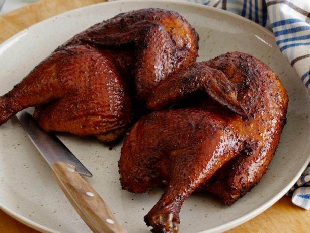 Курица горячего копчения - «Сезонные блюда»