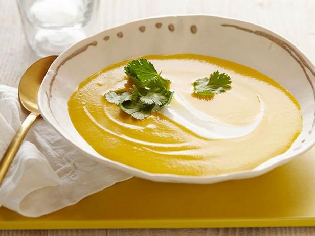Охлаждённый морковный суп - «Первые блюда»