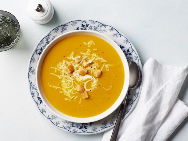 Зимний тыквенный суп - «Первые блюда»