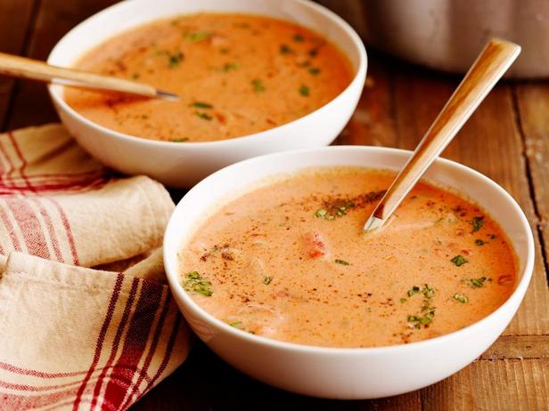 Самый вкусный томатный суп - «Сезонные блюда»