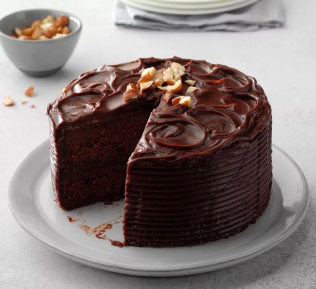 Рецепт шоколадного торта в домашних условиях - «Кулинарные рецепты»