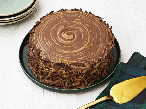Шоколадно-карамельный торт «Пенёк» - «Праздничные рецепты»
