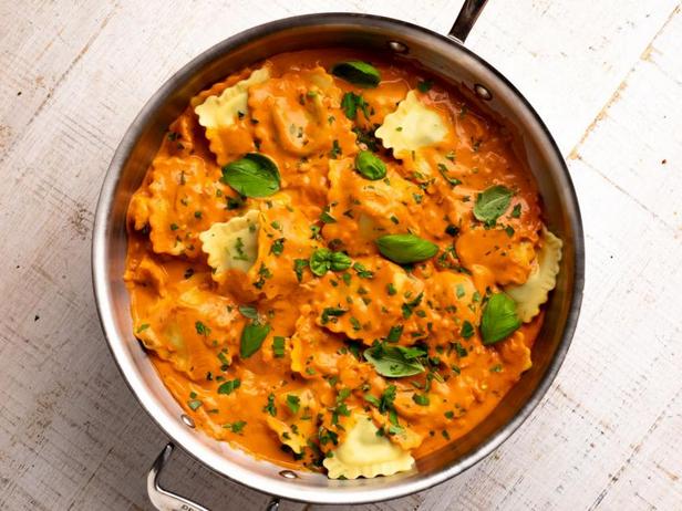 Равиоли в соусе с креветками - «Быстрые рецепты»