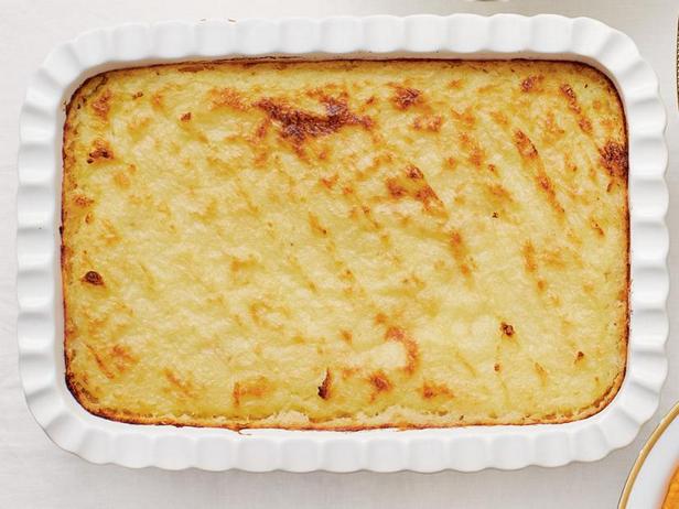 Гратен из картофельного пюре с чесноком - «Праздничные рецепты»