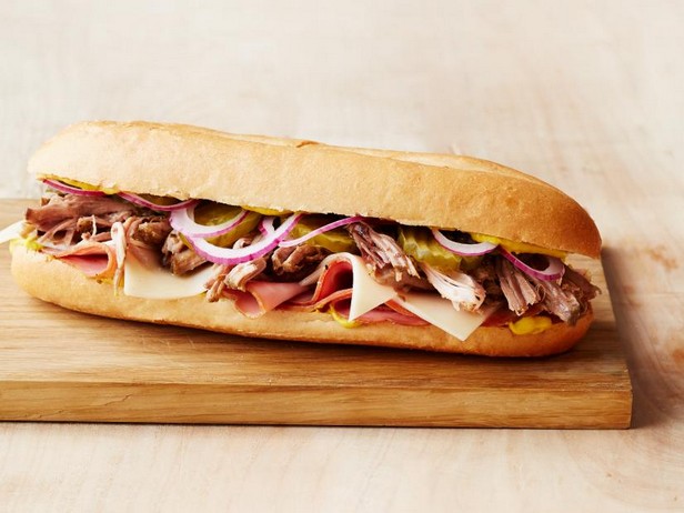 Кубинский сэндвич со свининой из медленноварки - «Фаст-фуд»