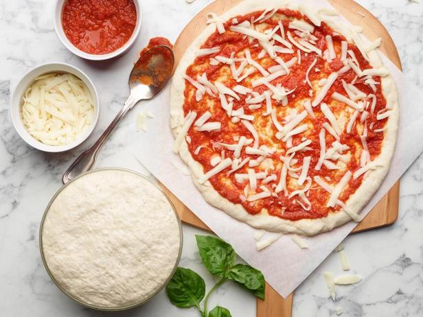 Основа для пиццы – базовый рецепт - «Фаст-фуд»