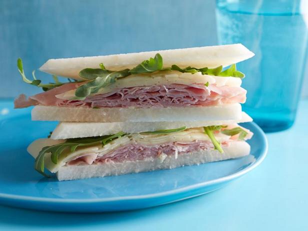 Сэндвичи с ветчиной и сыром без хлеба - «Закуски»