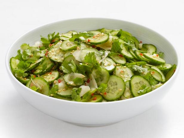 Азиатский огуречный салат - «Быстрые рецепты»