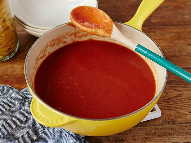 Томатный соус из печёных помидоров - «Соусы»