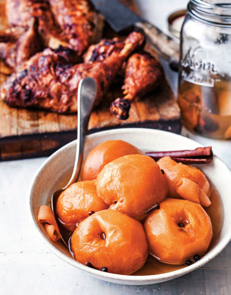 Маринованные персики - «Быстрые рецепты»