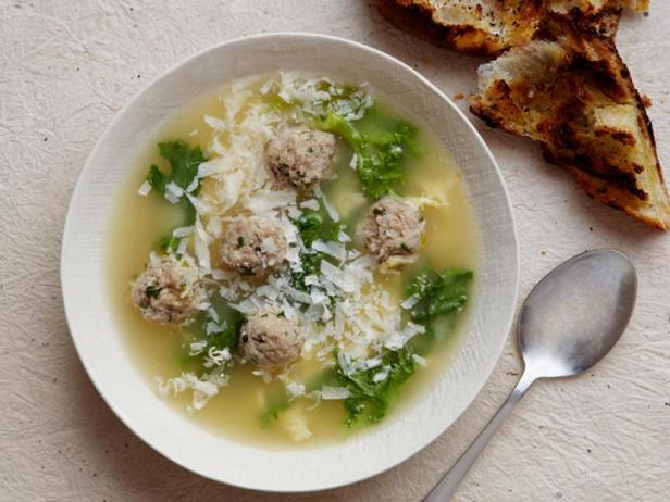 Итальянский свадебный суп - «Первые блюда»