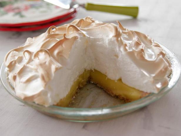 Очень нежный лимонный пирог - «Десерты»