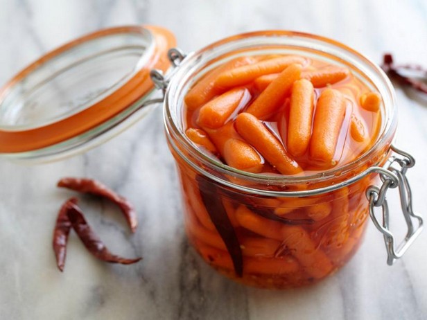 Острая маринованная морковь - «Быстрые рецепты»