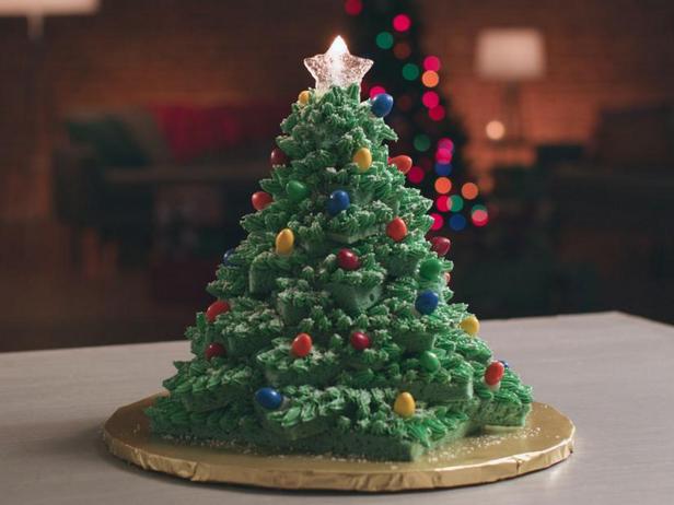 Торт «Новогодняя елка» - «Праздничные рецепты»