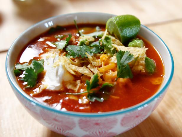 Мексиканский куриный суп в медленноварке - «Первые блюда»