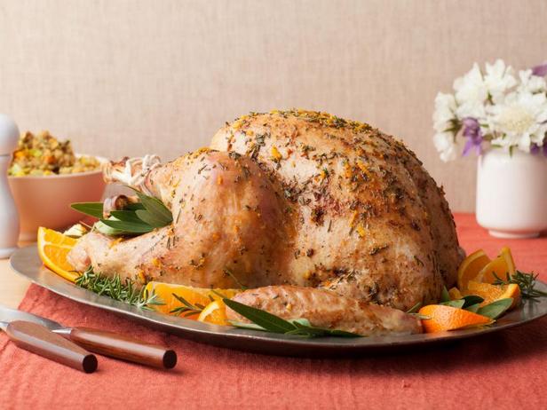 Индейка ко Дню благодарения - «Праздничные рецепты»
