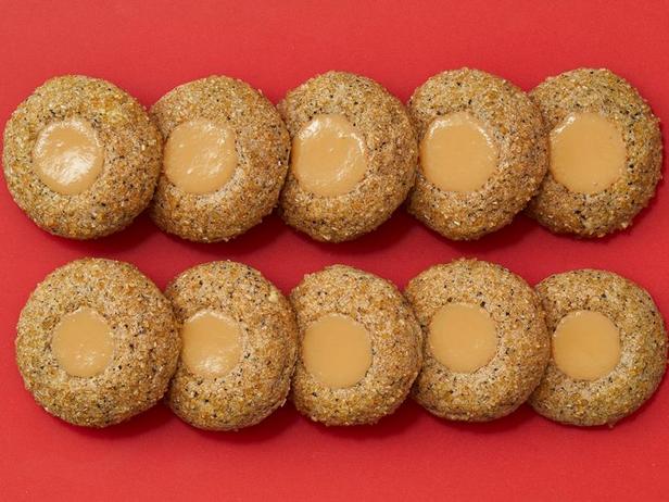 Печенье с мягким ирисом - «Праздничные рецепты»