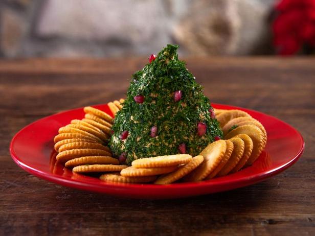 Сырная закуска «Рождественская ёлка» - «Праздничные рецепты»