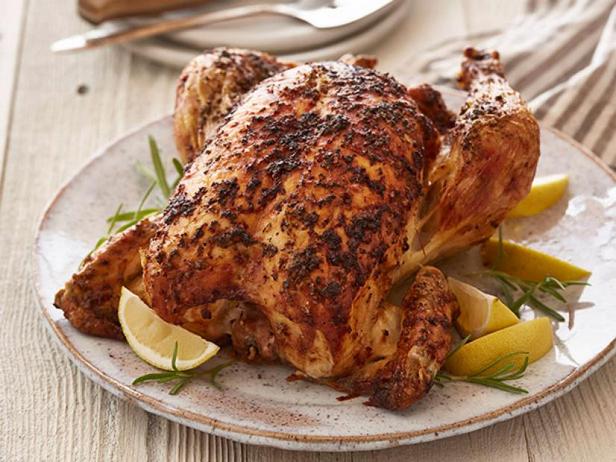 Идеальная курица, запечённая в духовке - «Все рецепты»
