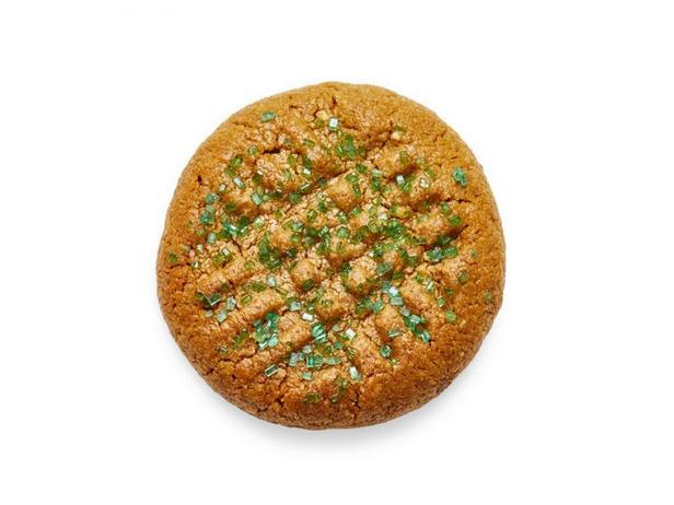 Арахисовое печенье без муки - «Праздничные рецепты»