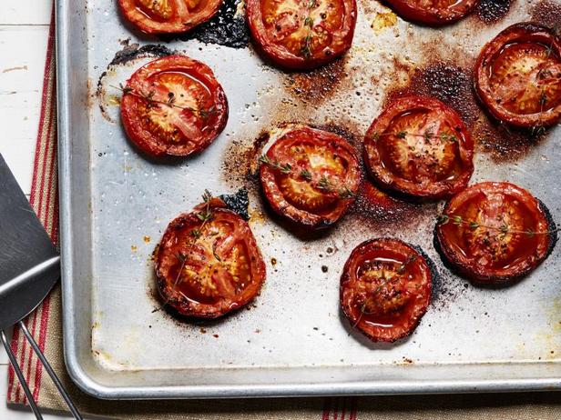 Быстрые печёные помидоры - «Быстрые рецепты»