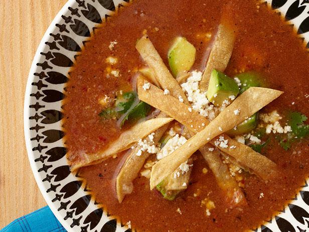 Тортилья-суп - классический - «Первые блюда»