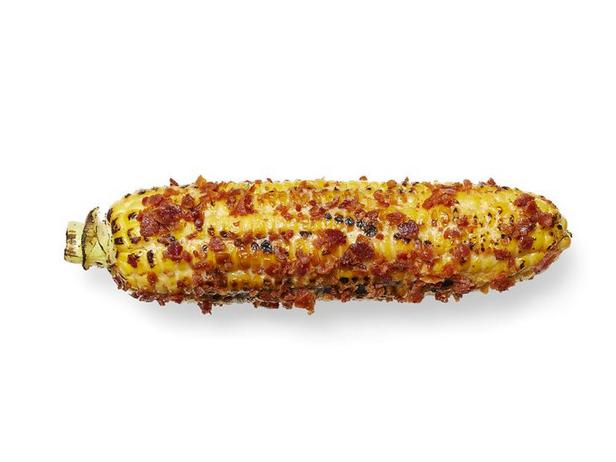 Жареная кукуруза с беконом и чёрным перцем - «Сезонные блюда»