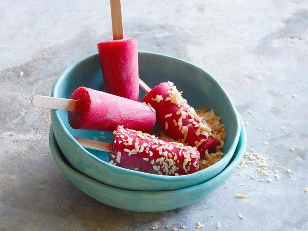 Мороженое из арбуза и малины к завтраку - «Меню диеты»